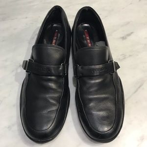 Prada Buckle Loafer